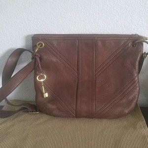 Medium/large fossil crossbody